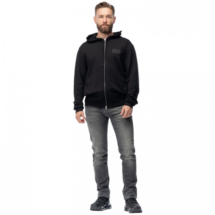 Толстовка EA7 EMPORIO ARMANI TRAIN LUX M HOODIE FZ 6DPM82-PJZKZ-1200 - 2