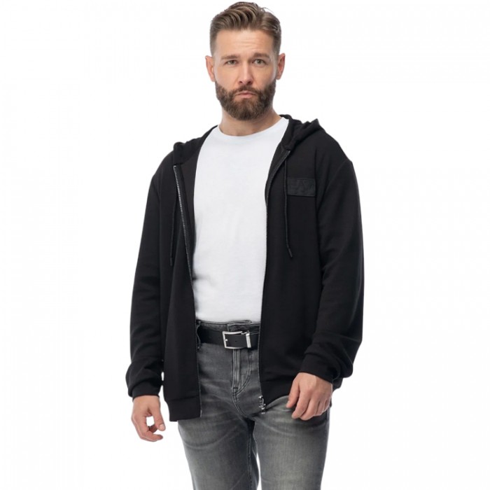 Толстовка EA7 EMPORIO ARMANI TRAIN LUX M HOODIE FZ 6DPM82-PJZKZ-1200 - 3