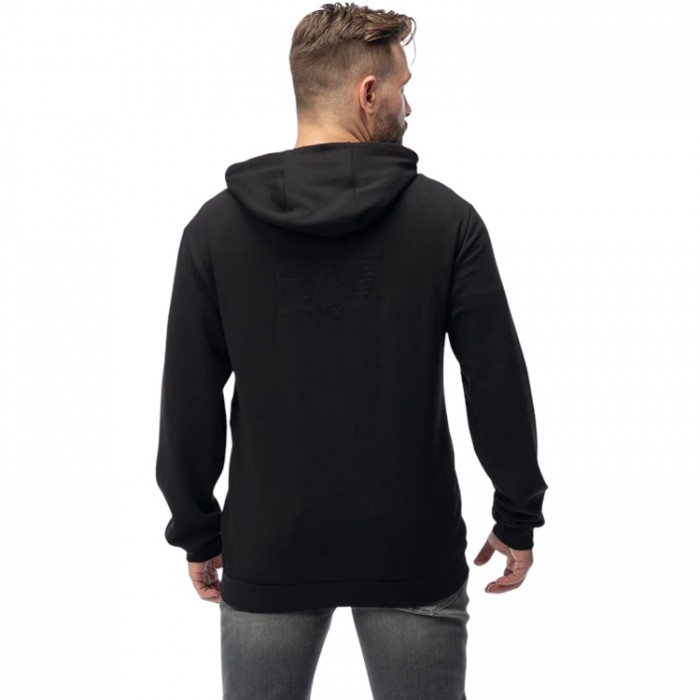 Толстовка EA7 EMPORIO ARMANI TRAIN LUX M HOODIE FZ 6DPM82-PJZKZ-1200 - 4