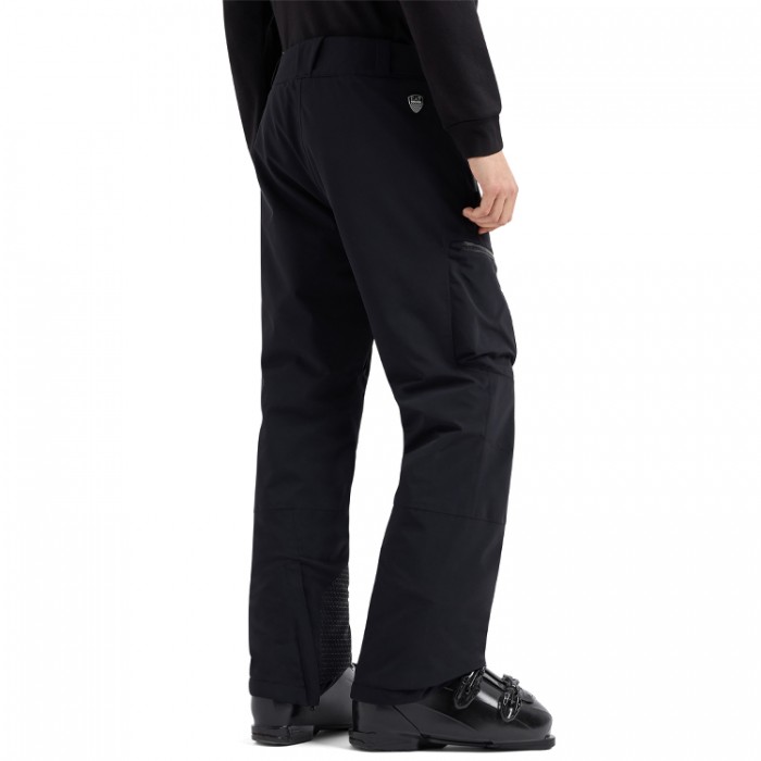 Pantaloni EA7 EMPORIO ARMANI TECHNICAL-FABRIC SKI TROUSERS 6DPP06-PN44Z-1200 - 2