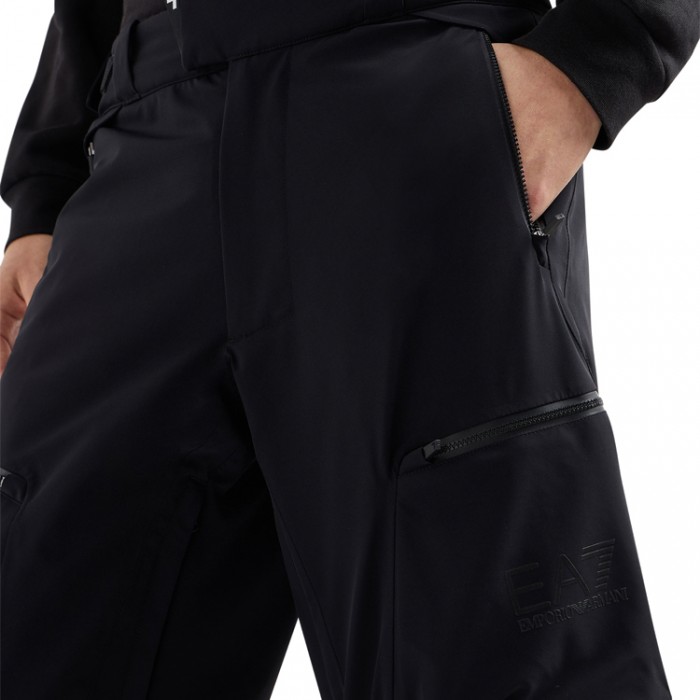 Pantaloni EA7 EMPORIO ARMANI TECHNICAL-FABRIC SKI TROUSERS 6DPP06-PN44Z-1200 - 5