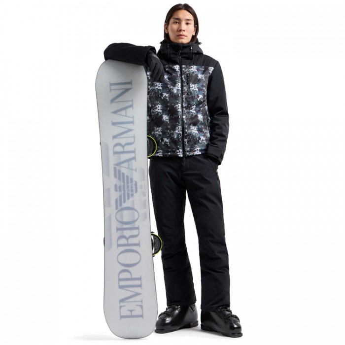 Pantaloni EA7 EMPORIO ARMANI TECHNICAL-FABRIC SKI TROUSERS 6DPP26-PN44Z-1200 - 5