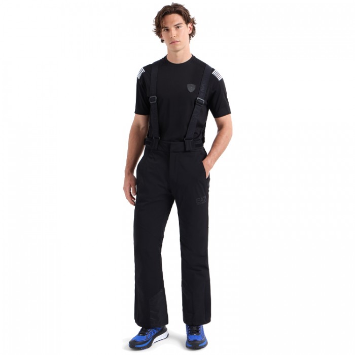 Pantaloni EA7 EMPORIO ARMANI TECHNICAL SKI TROUSERS IN TECHNICAL FABRIC 6DPP27-PNCJZ-1200 - 2