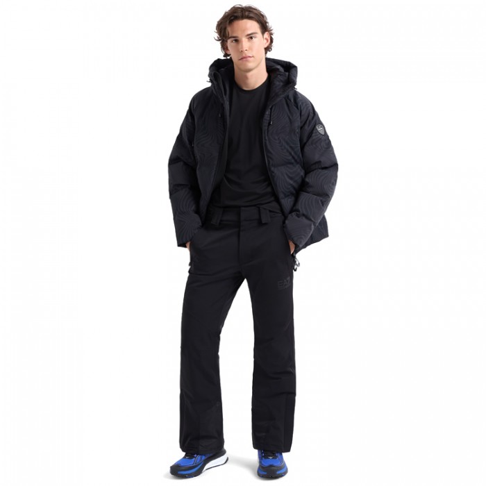 Pantaloni EA7 EMPORIO ARMANI TECHNICAL SKI TROUSERS IN TECHNICAL FABRIC 6DPP27-PNCJZ-1200 - 4