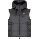 Vesta EA7 EMPORIO ARMANI REVERSIBLE VEST WITH HOOD 6DPQ03-PNGAZ-1200