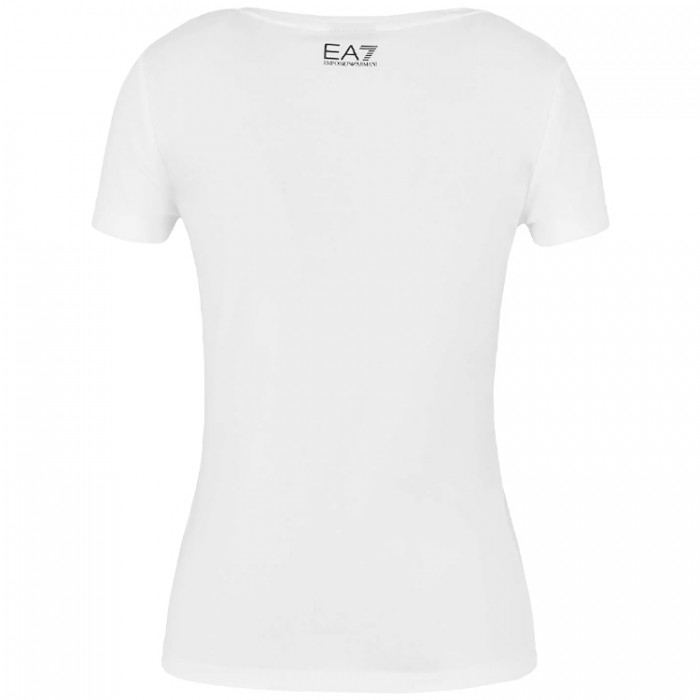 Футболка EA7 EMPORIO ARMANI T-Shirt 6DTT18-TJQCZ-1100 - изображение №2