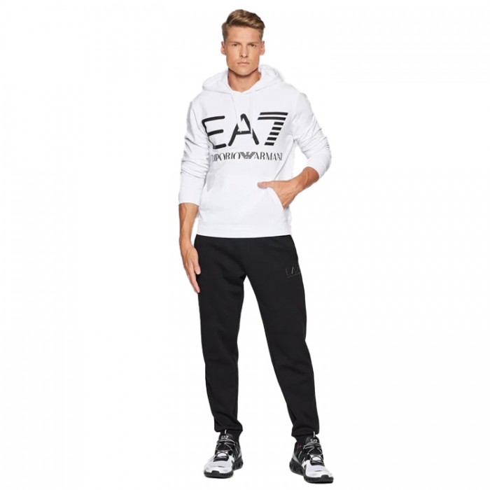 Толстовка EA7 EMPORIO ARMANI FELPA 6KPM69-PJBWZ-1100 - 2