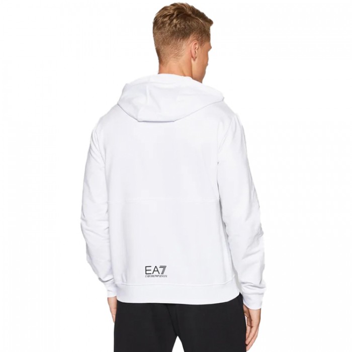 Толстовка EA7 EMPORIO ARMANI FELPA 6KPM69-PJBWZ-1100 - 3
