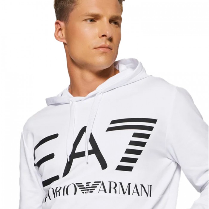 Толстовка EA7 EMPORIO ARMANI FELPA 6KPM69-PJBWZ-1100 - 4