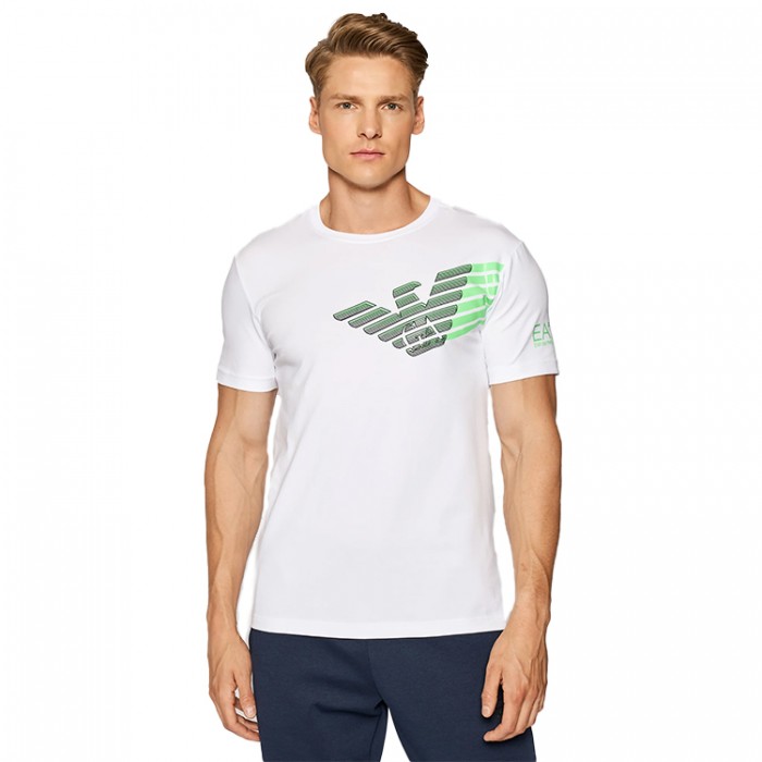 Футболка EA7 EMPORIO ARMANI T-SHIRT M 6KPT32-PJ9TZ-1100 - 2