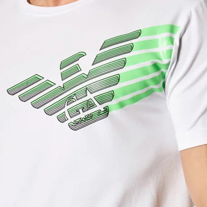 Футболка EA7 EMPORIO ARMANI T-SHIRT M 6KPT32-PJ9TZ-1100 - 4
