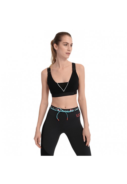 Спортивное бра EA7 EMPORIO ARMANI TOP SPORTIVO