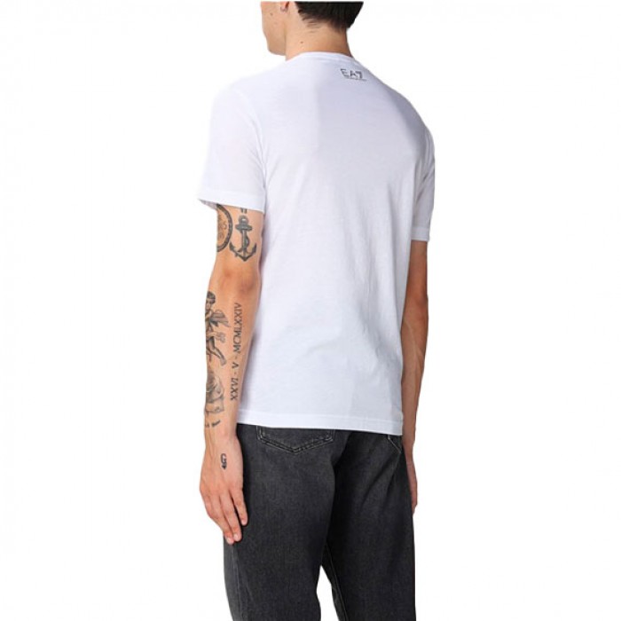 Tricou EA7 EMPORIO ARMANI T-SHIRT M 6LPT24-PJ7CZ-1100 - 2