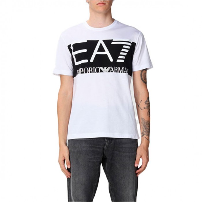Tricou EA7 EMPORIO ARMANI T-SHIRT M 6LPT24-PJ7CZ-1100 - 3