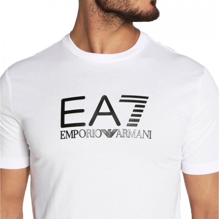 Футболка EA7 EMPORIO ARMANI T-SHIRT M 6LPT71-PJM9Z-1100 - 3