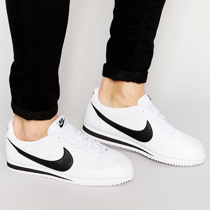 Incaltaminte Sport Nike CLASSIC CORTEZ LEATHER 749571-100 - 2 Incaltaminte Sport Nike CLASSIC CORTEZ LEATHER 749571-100 - 2