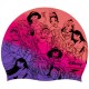 Силиконовая шапочка для плавания Speedo SLOGAN PRT CAP  8-08386F300