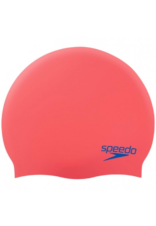 Силиконовая шапочка для плавания Speedo PLAIN MOUD SILC CAP JU
