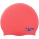 Силиконовая шапочка для плавания Speedo PLAIN MOUD SILC CAP JU 8-70990H200
