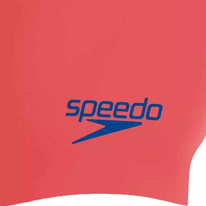 Силиконовая шапочка для плавания Speedo PLAIN MOUD SILC CAP JU 8-70990H200 - 3