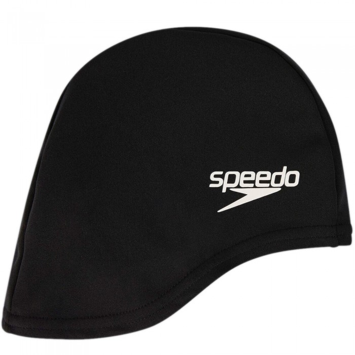 Текстильная шапочка для плавания Speedo POLY CAP JU BLACK