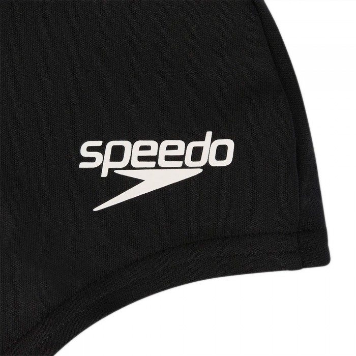 Текстильная шапочка для плавания Speedo POLY CAP JU BLACK 395012 - изображение №2