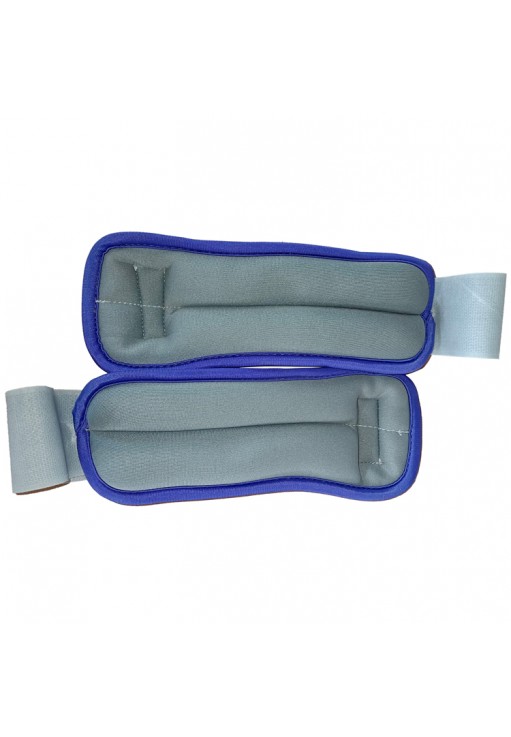 Утяжелители 2x0.5 кг (пара) YORK Soft ankle/wrist weights