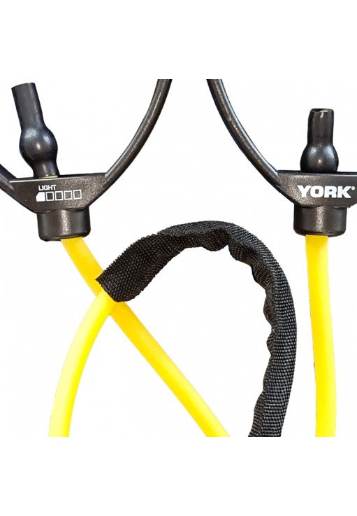 Эспандер трубчатый YORK Adjustable Resistance Tube
