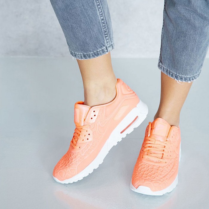Кроссовки Nike AIR MAX 90 ULTRA PLUSH 844886-600 - изображение №3