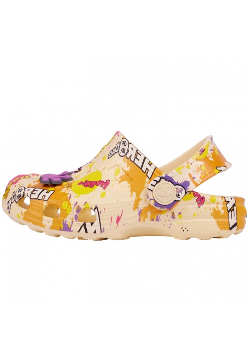 Slapi COQUI Clogs LITTLE FROG + Amulet