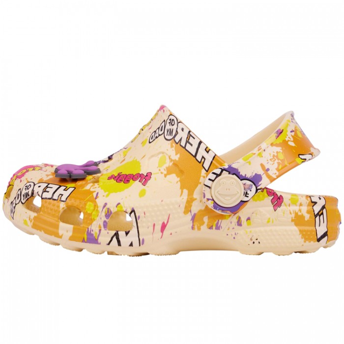 Шлепанцы COQUI Clogs LITTLE FROG + Amulet 8701-639-5400