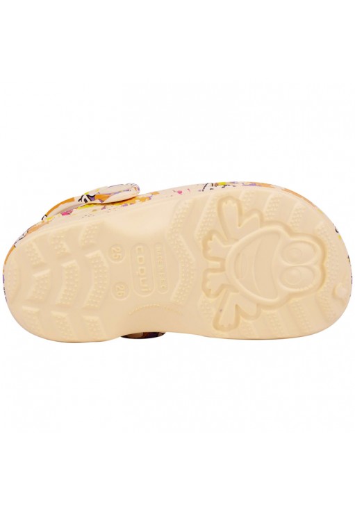 Slapi COQUI Clogs LITTLE FROG + Amulet