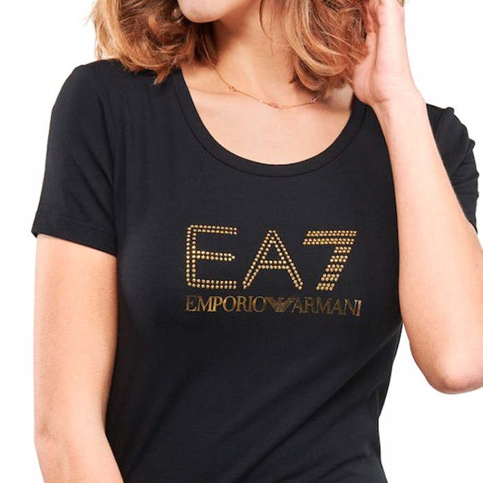 Футболка EA7 EMPORIO ARMANI T-SHIRT 8NTT67-TJDQZ-1200 - изображение №3