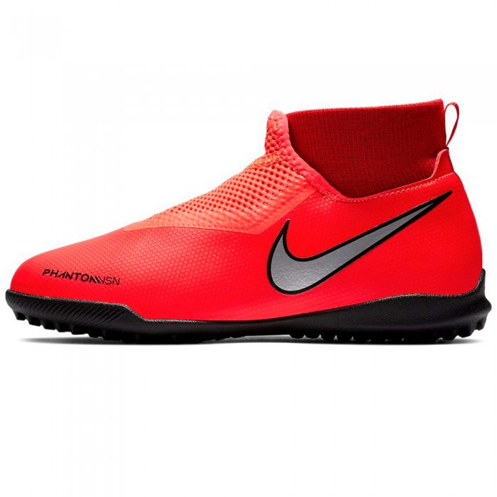 Ghete p/u fotbal Nike JR PHANTOM VSN ACADEMY DF TF AO3292-600