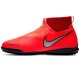 Ghete p/u fotbal Nike JR PHANTOM VSN ACADEMY DF TF AO3292-600