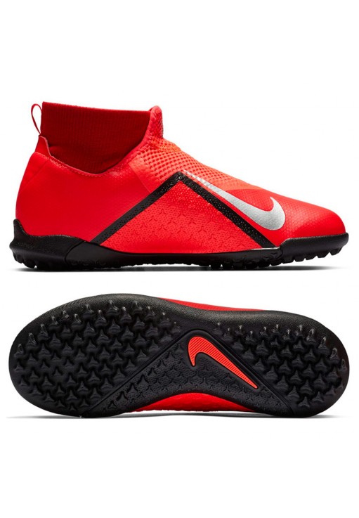 Ghete p/u fotbal Nike JR PHANTOM VSN ACADEMY DF TF