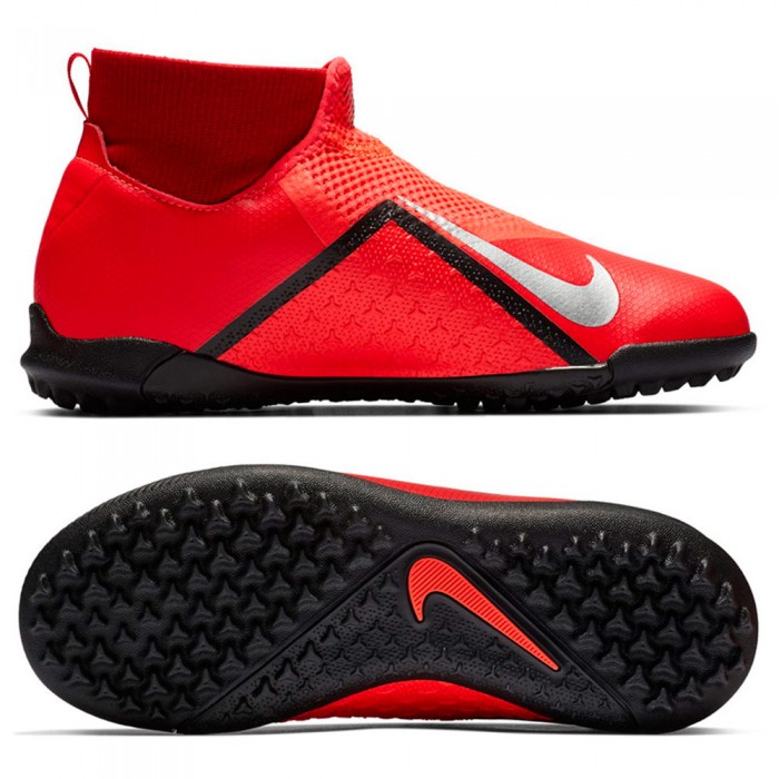 Ghete p/u fotbal Nike JR PHANTOM VSN ACADEMY DF TF AO3292-600 - 2