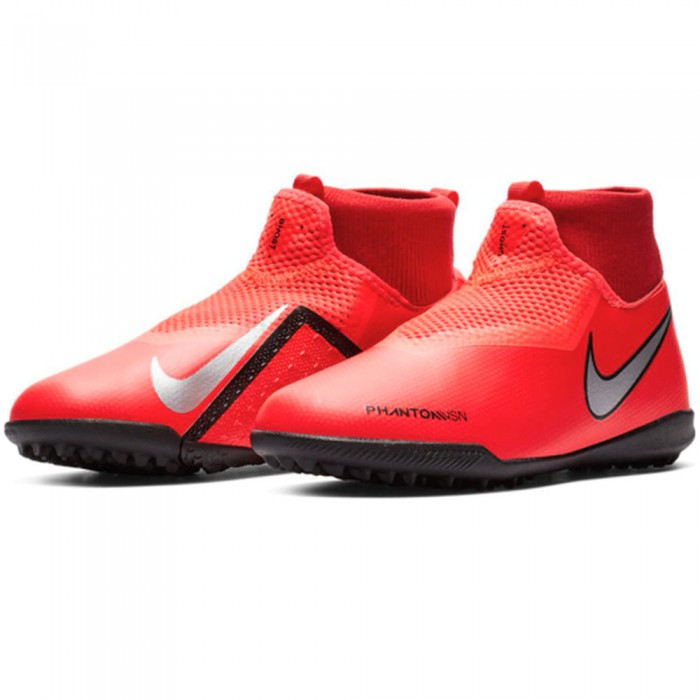 Ghete p/u fotbal Nike JR PHANTOM VSN ACADEMY DF TF AO3292-600 - 3