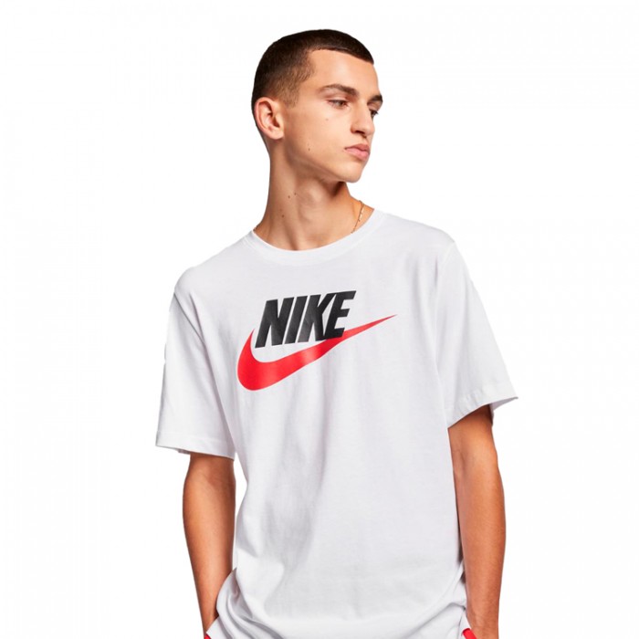 Футболка Nike M NSW TEE ICON FUTURA AR5004-100 - 2