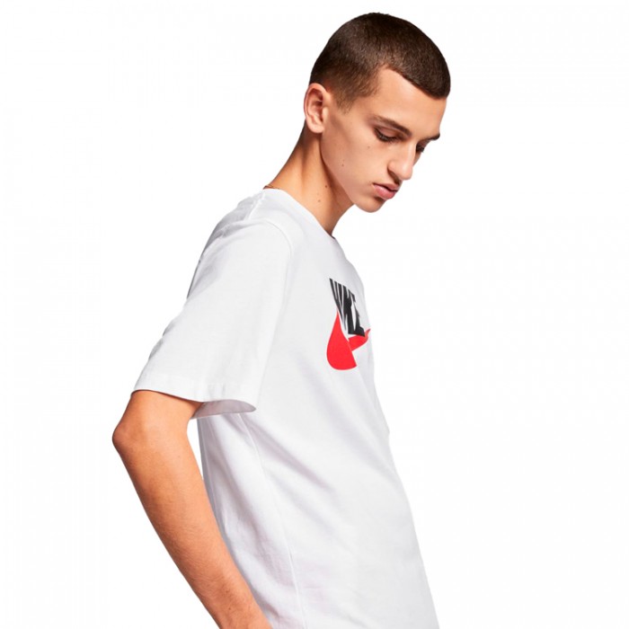 Футболка Nike M NSW TEE ICON FUTURA AR5004-100 - 3