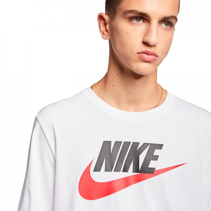 Футболка Nike M NSW TEE ICON FUTURA AR5004-100 - 4