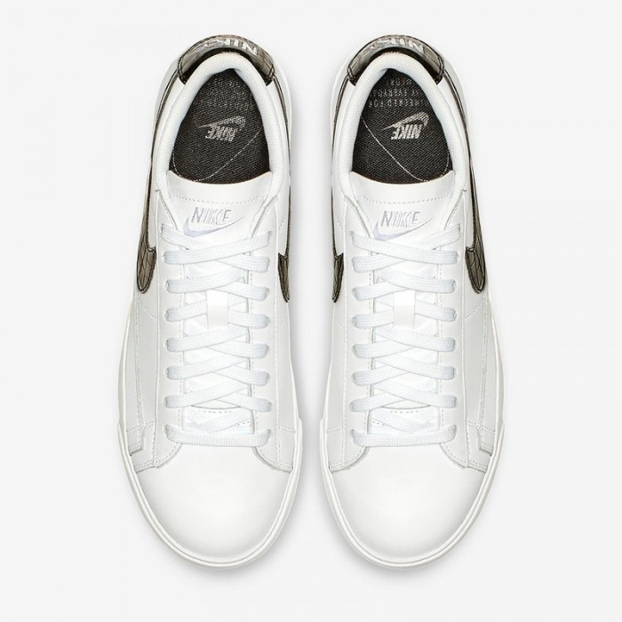 Кроссовки Nike W BLAZER LOW BQ0033-100 - 2