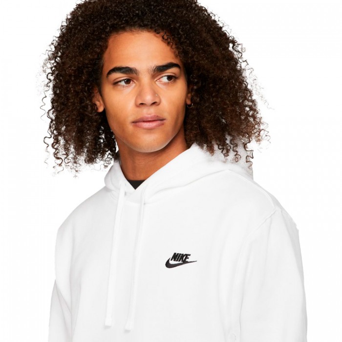 Толстовка Nike M NSW CLUB HOODIE PO BB BV2654-100 - 2