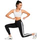 Спортивное бра Nike SWOOSH BRA NON PAD BV3630-100 - 2