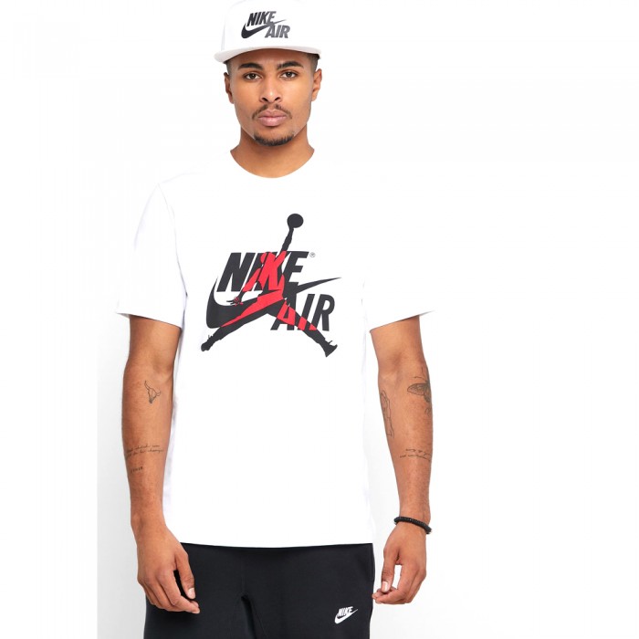 Футболка Nike M J JM CLASSICS SS CREW BV5905-100 - 4