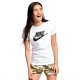 Футболка Nike W NSW TEE ESSNTL ICON FUTUR BV6169-100