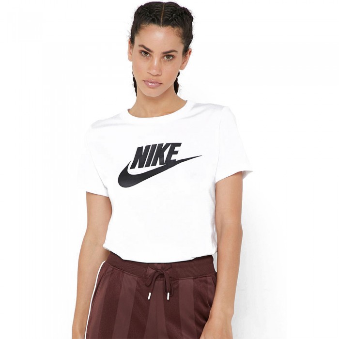 Футболка Nike W NSW TEE ESSNTL ICON FUTUR BV6169-100 - 7