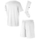 Set tricou + sorti Nike Park Little Kids Set CD2244-100 - 2