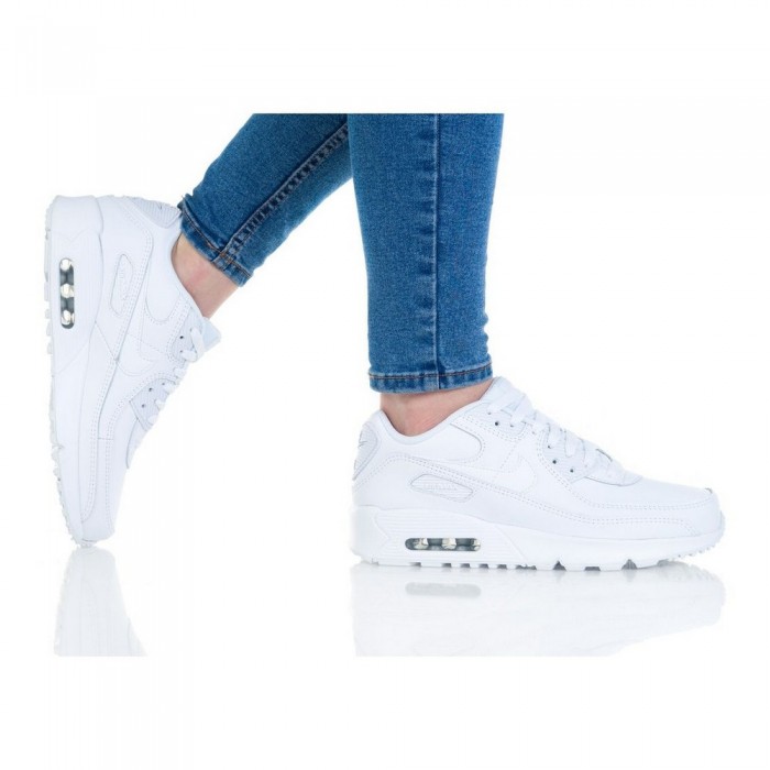 Incaltaminte Sport Nike AIR MAX 90 LTR (GS) CD6864-100 - 2