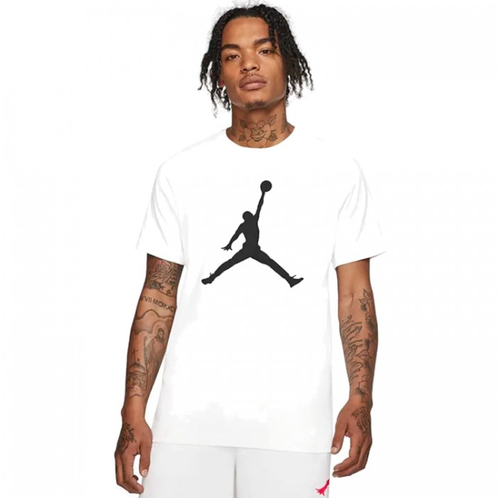 Футболка Nike M J JUMPMAN SS CREW CJ0921-100 - изображение №3